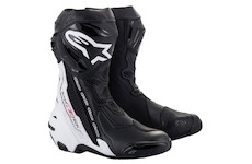 boty SUPERTECH R VENTED, ALPINESTARS (černá/bílá, vel. 37)