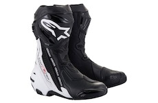 boty SUPERTECH R VENTED, ALPINESTARS (černá/bílá, vel. 44)