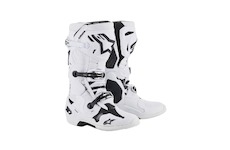 boty TECH 10 2021, ALPINESTARS (bílá, vel. 48)