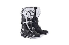 boty TECH 10 2021, ALPINESTARS (černá/bílá, vel.42)