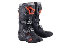 boty TECH 10, ALPINESTARS (černá/červená fluo/šedá, vel. 45,5)