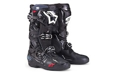 boty TECH 10 ENDURO, ALPINESTARS (černá, vel. 40,5)