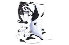 boty TECH 7, ALPINESTARS (bílá/černá, vel. 48)