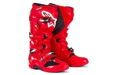 boty TECH 7, ALPINESTARS (červená, vel. 45,5)