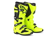boty TECH 7, ALPINESTARS (žlutá fluo/černá, vel. 48)