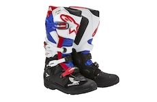 boty TECH 7 ENDURO DRYSTAR HONDA kolekce, ALPINESTARS (černá/bílá/modrá/červená, vel. 45,5)