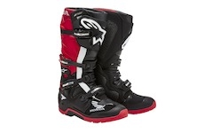 boty TECH 7 ENDURO DRYSTAR HONDA kolekce, ALPINESTARS (černá/červená, vel. 47)