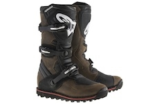 boty TECH T, ALPINESTARS (olejovaná kůže , vel. 44,5)