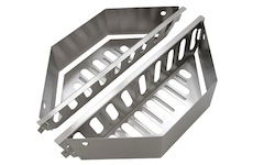 Box pro nepřímé grilování 2ks