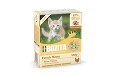Bozita Cat Kitten kousky v omáčce s kuřecím, tetrapak 370 g