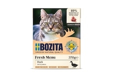 Bozita Cat kousky v omáčce s kachním, tetrapak 370 g