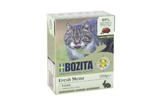 Bozita Cat kousky v omáčce s králičím, tetrapak 370 g