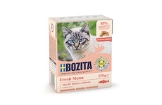 Bozita Cat kousky v omáčce s lososem, tetrapak 370 g