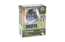 Bozita Cat kousky v želé s králičím, tetrapak 370 g