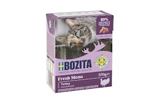 Bozita Cat kousky v želé s krůtím, tetrapak 370 g