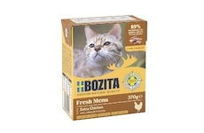 Bozita Cat kousky v želé s kuřecím, tetrapak 370 g