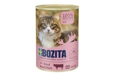 Bozita Cat paté s hovězím masem 400 g