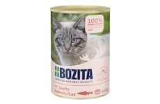 Bozita Cat paté s lososem 400 g