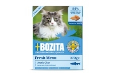 Bozita Cat Sterilised kousky v omáčce s rybou Siven arktický, tetrapak 370 g