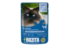 Bozita Cat Sterilised kousky v omáčce se sobím masem, kapsička 85 g