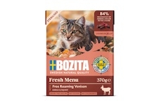 Bozita Cat Sterilised kousky v želé se zvěřinou, tetrapak 370 g