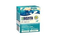 Bozita Purely Dog paté s kuřecím a jehněčím GF 370 g