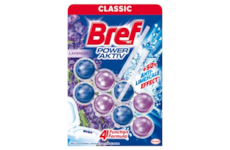 Bref WC CLASSIC power aktiv 2x50g Lavender závěs