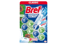 Bref WC CLASSIC power aktiv 2x50g Pine závěs