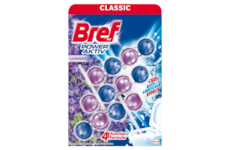 Bref WC CLASSIC power aktiv 3x50g Lavender závěs