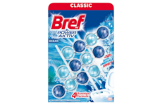 Bref WC CLASSIC power aktiv 3x50g Ocean Breeze závěs