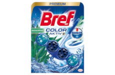 Bref WC PREMIUM Color aktiv 50g Eucalyptus závěs
