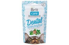 Brit Care Cat Snack Dental 50 g