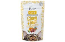 Brit Care Cat Snack Shiny Hair 50 g