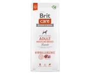Brit Care Dog Hypoallergenic Adult Medium Breed - lamb and rice, 12kg