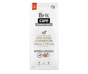 Brit Care Dog Hypoallergenic Dog Show Champion - salmon and herring, 12kg