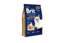 Brit Premium by Nature Cat Adult Salmon 8 kg