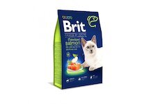 Brit Premium by Nature Cat Sterilized Salmon 8 kg