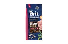 Brit Premium by Nature Junior L 15kg