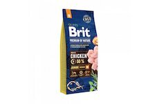 Brit Premium by Nature Junior M 15kg