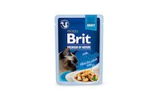 Brit Premium Cat Delicate Fillets in Gravy with Chicken 85 g