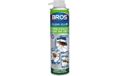 Bros Zelená síla - paralyzující sprej na hmyz 300ml