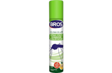 Bros Zelená síla sprej proti komárům a klíšťatům 90ml
