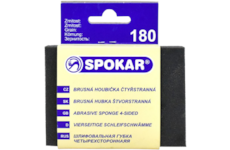 Brusné houbičky 4-stranné, zrnitost 180