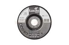 Brusný kotouč 125x6 mm (pro ocel), LUKAS (Německo)