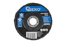 Brusný kotouč netkaný 125×22,2 mm, na kov, plast - GEKO