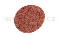 brusný kotouč se středně hrubým rounem 75 mm, s plastovým závitem, do brusky, LUKAS (Německo)