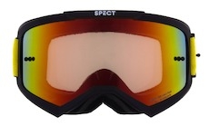 brýle EVAN, RedBull Spect (černé matné, plexi červené zrcadlové)