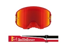 brýle STRIVE, RedBull Spect (červené mátné, plexi červené zrcadlové)