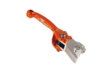 brzdová páčka KTM (pumpa Brembo), RTECH (oranžová)