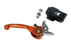 brzdová páčka KTM (pumpa Brembo), RTECH (oranžová)